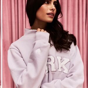 Parke Lavender Valentine’s Varsity Mockneck